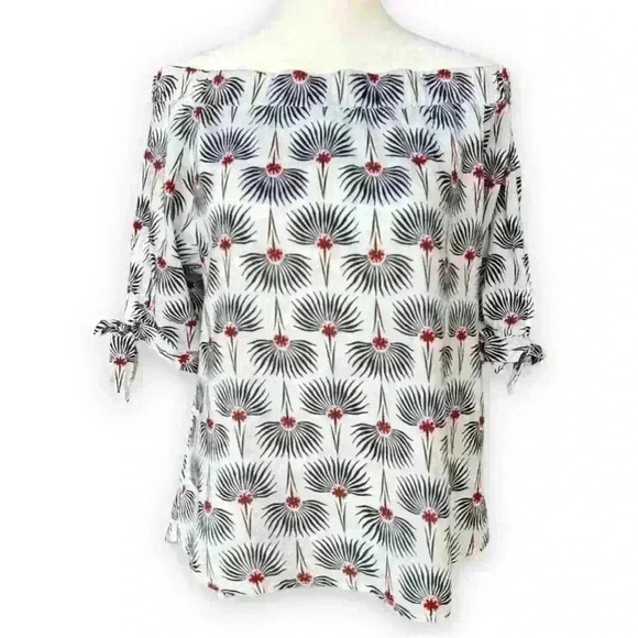 THML off the shoulder cotton top size S - Picture 1 of 12